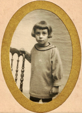 Henry-Louis, octobre 1922 Henry-Louis, octobre 1922