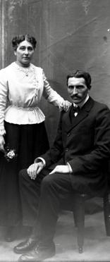 Henriette et Gaston Gayon. Henriette et Gaston Gayon.