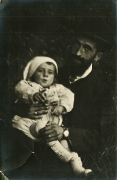 Henry-Louis et son père Henry-Louis et son père