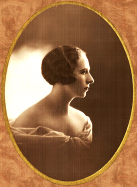 La mère d'Henry-Louis La mère d'Henry-Louis