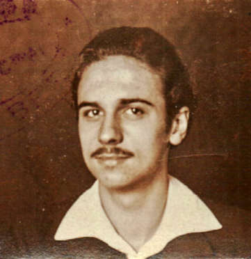 Henry-Louis. Photo d'identité, 1934 Henry-Louis. Photo d'identité, 1934