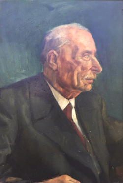 Félix Vérillotte, peint par Jacques Feydy. Félix Vérillotte, peint par Jacques Feydy.