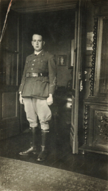 Pierre Castex, son mari. 1er janvier 1940 Pierre Castex, son mari. 1er janvier 1940