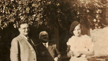 Aristide, inconnu, Marie-Madeleine Aristide, inconnu, Marie-Madeleine