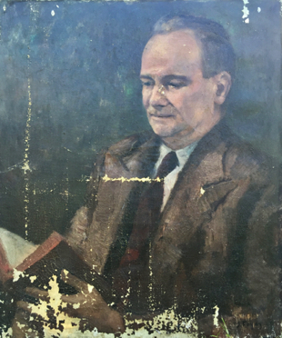 Aristide, peint par son gendre Jacques Feydy Aristide, peint par son gendre Jacques Feydy