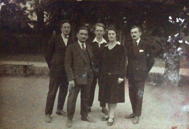 Joseph Dalby à droite Joseph Dalby à droite