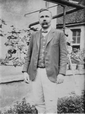 François Dubois, le grand-père maternel d'Henry-Louis François Dubois, le grand-père maternel d'Henry-Louis