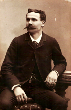 François Dubois, à 33 ans François Dubois, à 33 ans