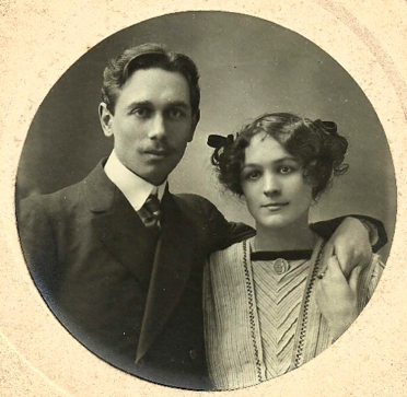 Georges Dubois (oncle d'Henry-Louis) et sa femme, Thérèse Besse Georges Dubois (oncle d'Henry-Louis) et sa femme, Thérèse Besse