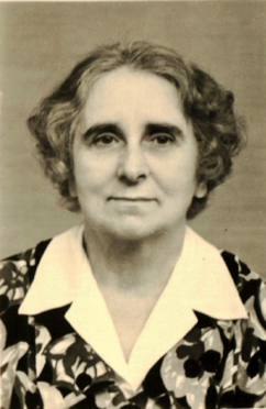 Marguerite Dubois, photo d'identité Marguerite Dubois, photo d'identité