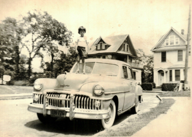 François sur la De Soto, aux États-unis François sur la De Soto, aux États-unis
