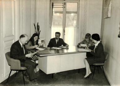 Au ministère Au ministère